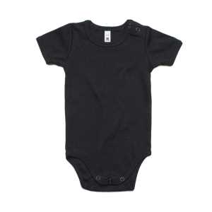 Infant Mini-Me One-Piece Black 0-3