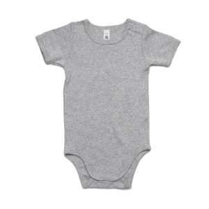 Infant Mini-Me One-Piece Grey Marle 0-3
