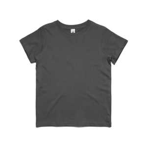 Youth Tee Charcoal 10
