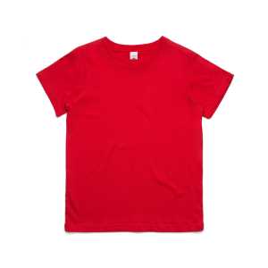 Youth Tee Red 10