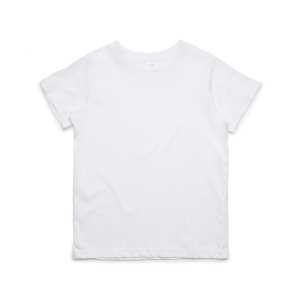 Youth Tee White 10