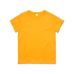 Youth Tee Gold 10