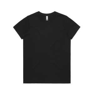 MAPLE ORGANIC TEE Black L