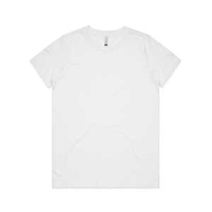 MAPLE ORGANIC TEE White L
