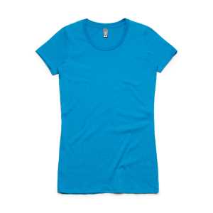 Wafer Tee Arctic Blue S