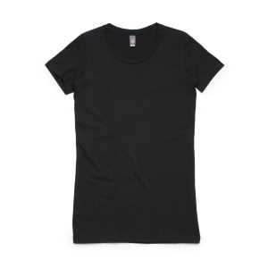 WAFER TEE Black S