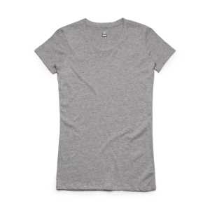 WAFER TEE Grey Marle 2XL