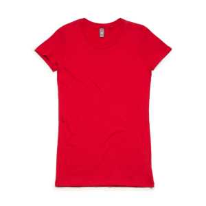 WAFER TEE Red 2XL