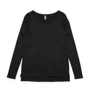 Stella Long Sleeve Tee Black L