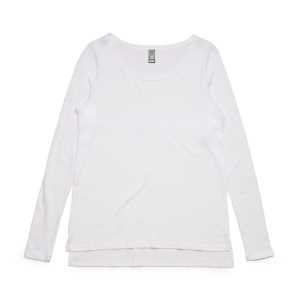 Stella Long Sleeve Tee White L