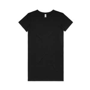 Mika Short Sleeve Dress Black L