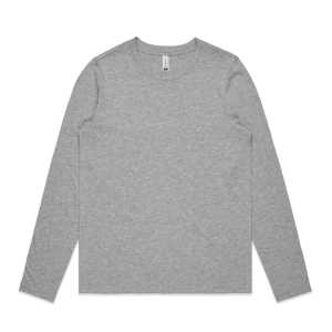 Chelsea Long Sleeve Grey Marle L