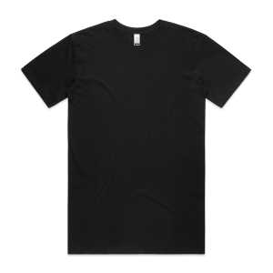 STAPLE ORGANIC TEE Black 2XL