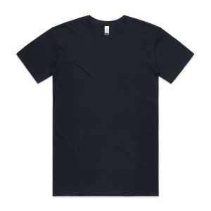 STAPLE ORGANIC TEE Navy 2XL