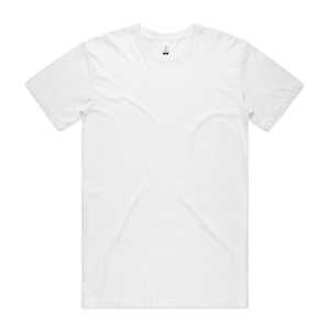 STAPLE ORGANIC TEE White 2XL