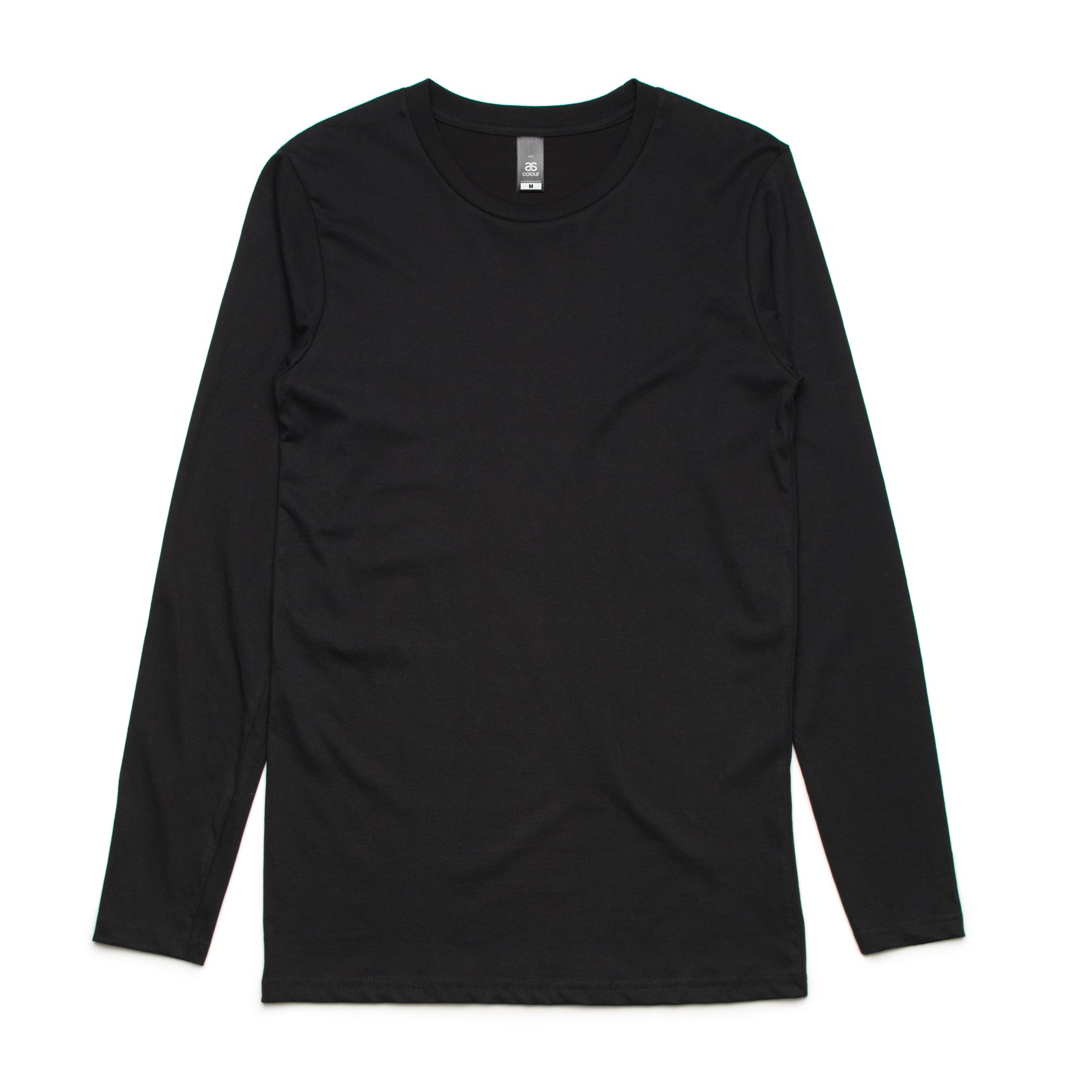 AS Colour Ink Long Sleeve Tee NZ Uniforms