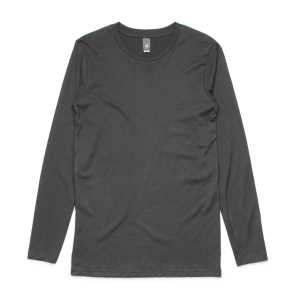 Ink Long Sleeve Tee Charcoal 2XL