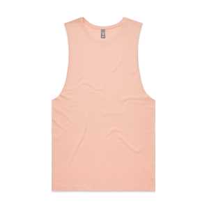 Barnard Tank Tee Pale Pink 2XL