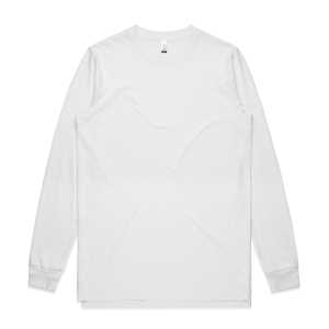 BASE ORGANIC LS TEE White 2XL