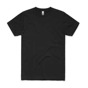 BLOCK TEE Black 2XL