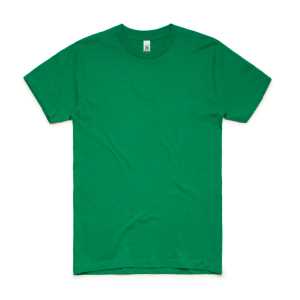 Block Tee Kelly Green L