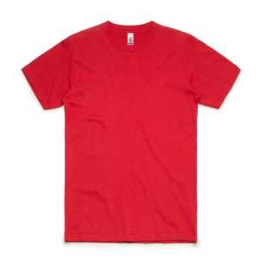 BLOCK TEE Red 2XL
