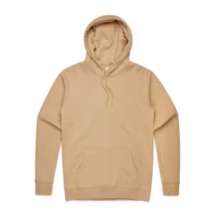 STENCIL HOOD Tan M