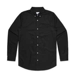 OXFORD SHIRT Black 2XL