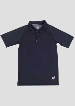 Code Everyday Polo Black/Charcoal 2XL