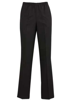Womens Easy Fit Pant Charcoal  10