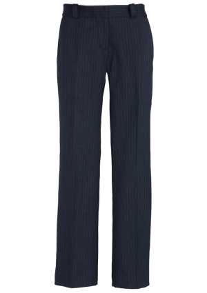 Womens Hipster Fit Pant Navy 10