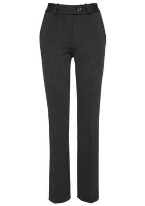 Womens Tapered Leg Pant Charcoal 10