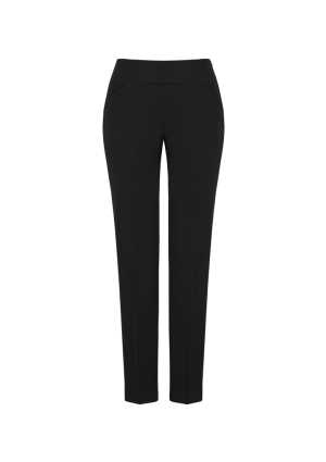 Womens Bandless Slimline Pant Black 10