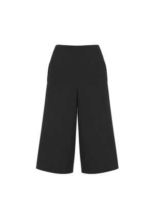 Womens Mid-Length Culottes Slate 10