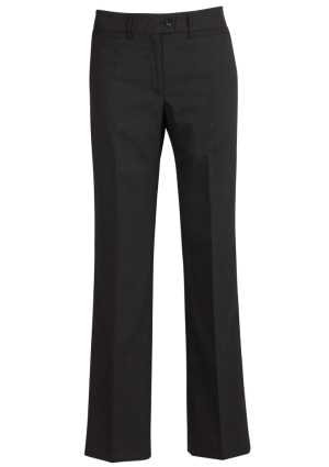 Womens Relaxed Fit Pant Black 10