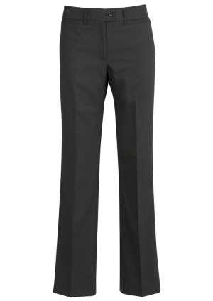 Womens Relaxed Fit Pant Charcoal 10