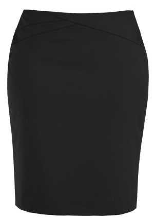 Womens Chevron Skirt Black 10