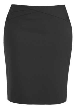 Womens Chevron Skirt Charcoal 10