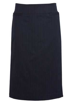 Womens Relaxed Fit Skirt Navy 10