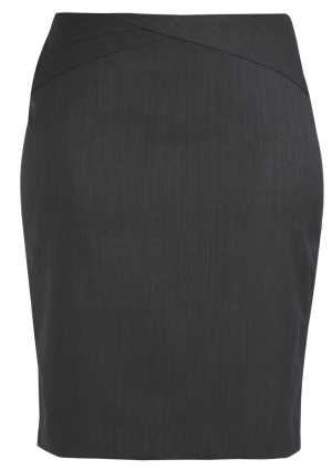 Womens Chevron Skirt Charcoal 10