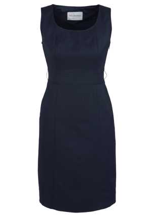 Ladies Sleeveless Side Zip Dress