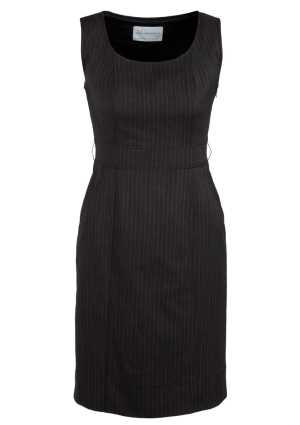 Womens Sleeveless Dress Black 14