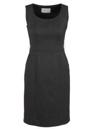 Womens Sleeveless Dress Charcoal 20
