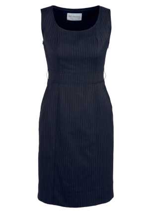 Ladies Sleeveless Side Zip Dress
