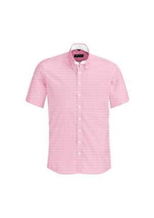 Mens Fifth Avenue Short Sleeve Shirt Melon M