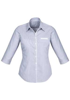 Calais Ladies 3/4 Sleeve Shirt