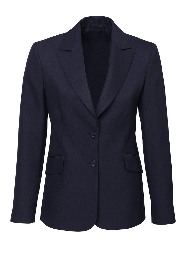 Womens Longline Jacket | NZ Uniforms