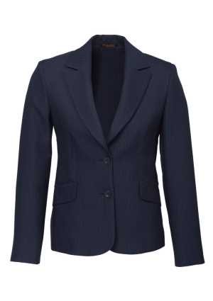 Womens Short-Mid Length Jacket Navy 10