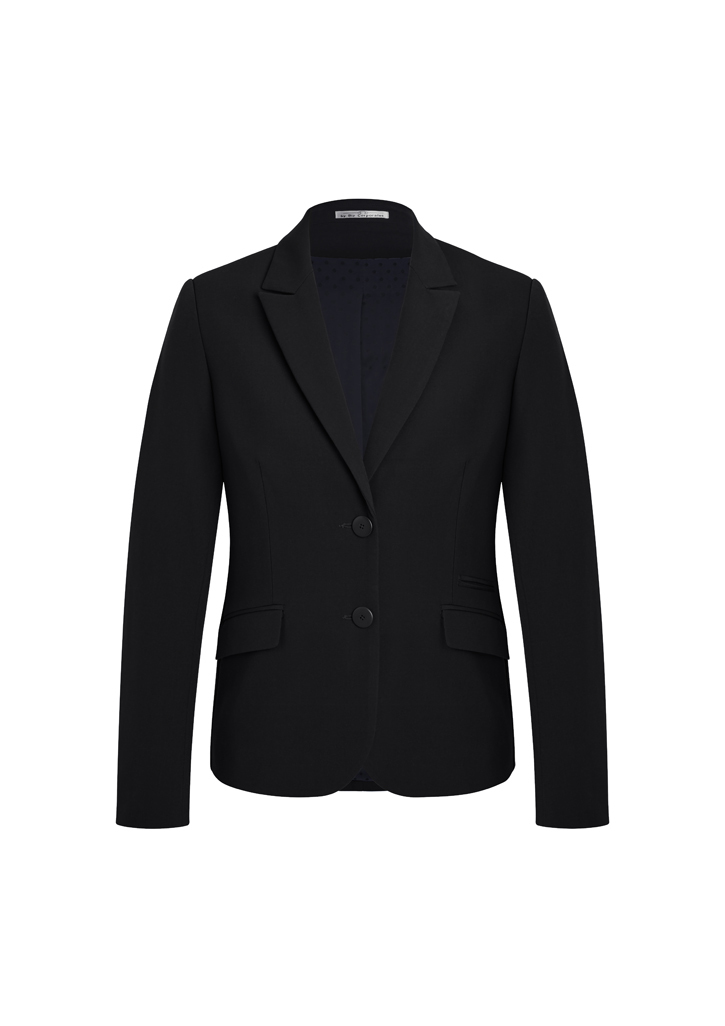 Womens Two Button Mid Length Jacket
