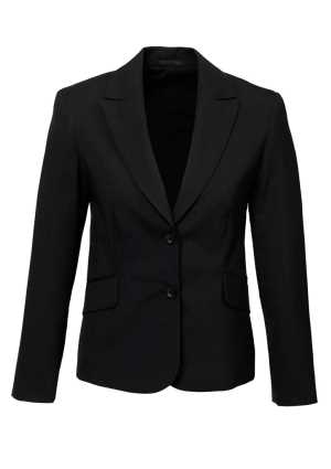 Womens Short-Mid Length Jacket Black  24